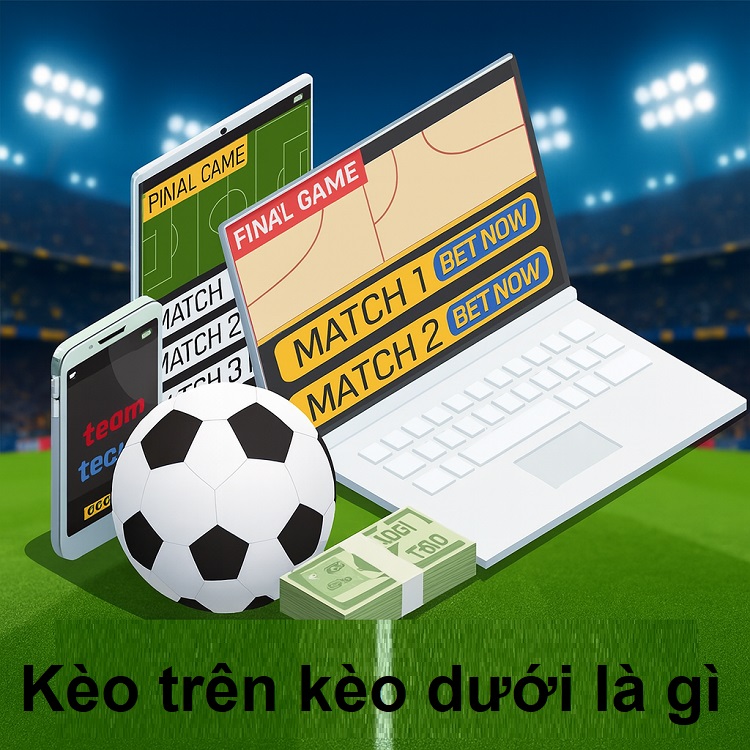 Kèo trên kèo dưới là gì? Cách phân biệt kèo trên dưới 2025