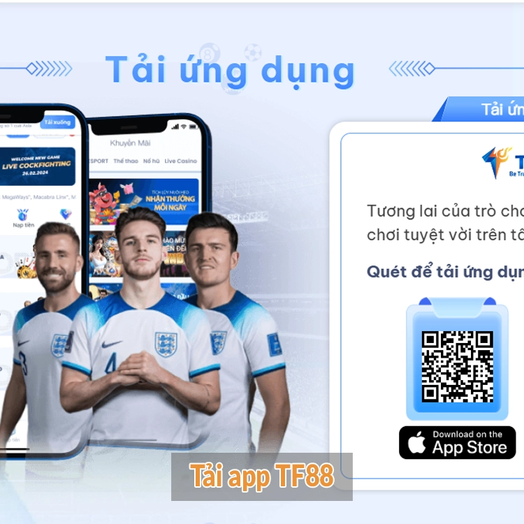 Tải app TF88 | Link download về iOS & Android 2025